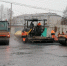 #прямосейчас продолжаем благоустройство городских улиц. Второй слой асфальта укладывают по Хабарова.  Погода не подведи, дай закончить капитальный ремонт - Великоустюгский район