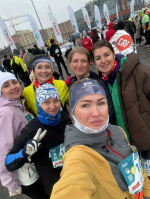 Команда Бегового клуба «ВбегУ» блестяще выступила на Полумарафоне «Бегущая Вологда»!