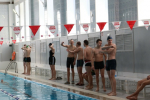 🏊♀Вчера в плавательном бассейне состоялось первенство округа среди команд обучающихся профессиональных организаций в рамках годовой Спартакиады