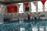 🏊♀Вчера в плавательном бассейне состоялось первенство округа среди команд обучающихся профессиональных организаций в рамках годовой Спартакиады