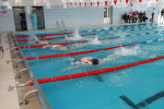 🏊♀Вчера в плавательном бассейне состоялось первенство округа среди команд обучающихся профессиональных организаций в рамках годовой Спартакиады