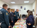 Подведены итоги областного конкурса рисунков «Я б в пожарные пошел».